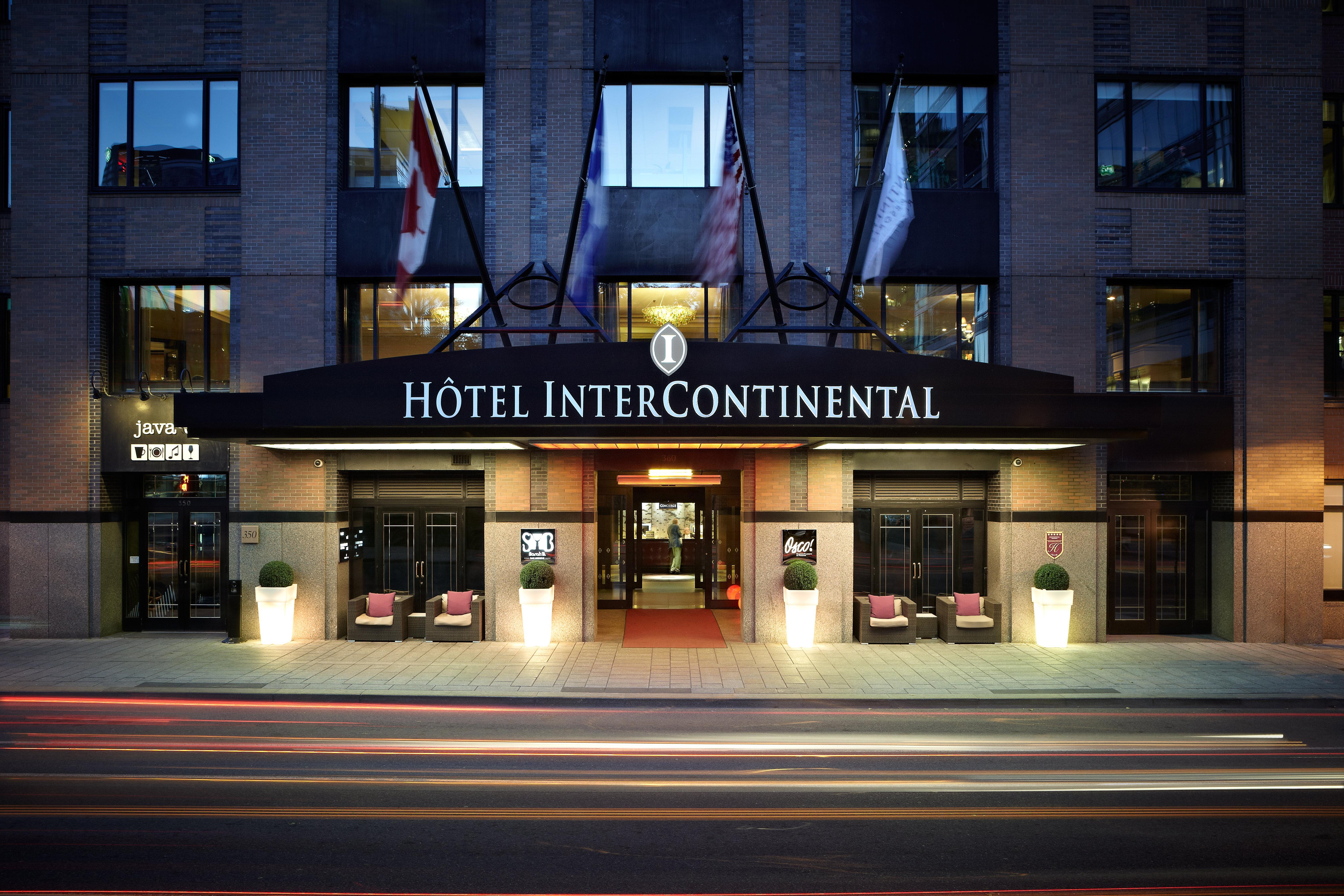 Intercontinental Montreal By Ihg Hotel Luaran gambar