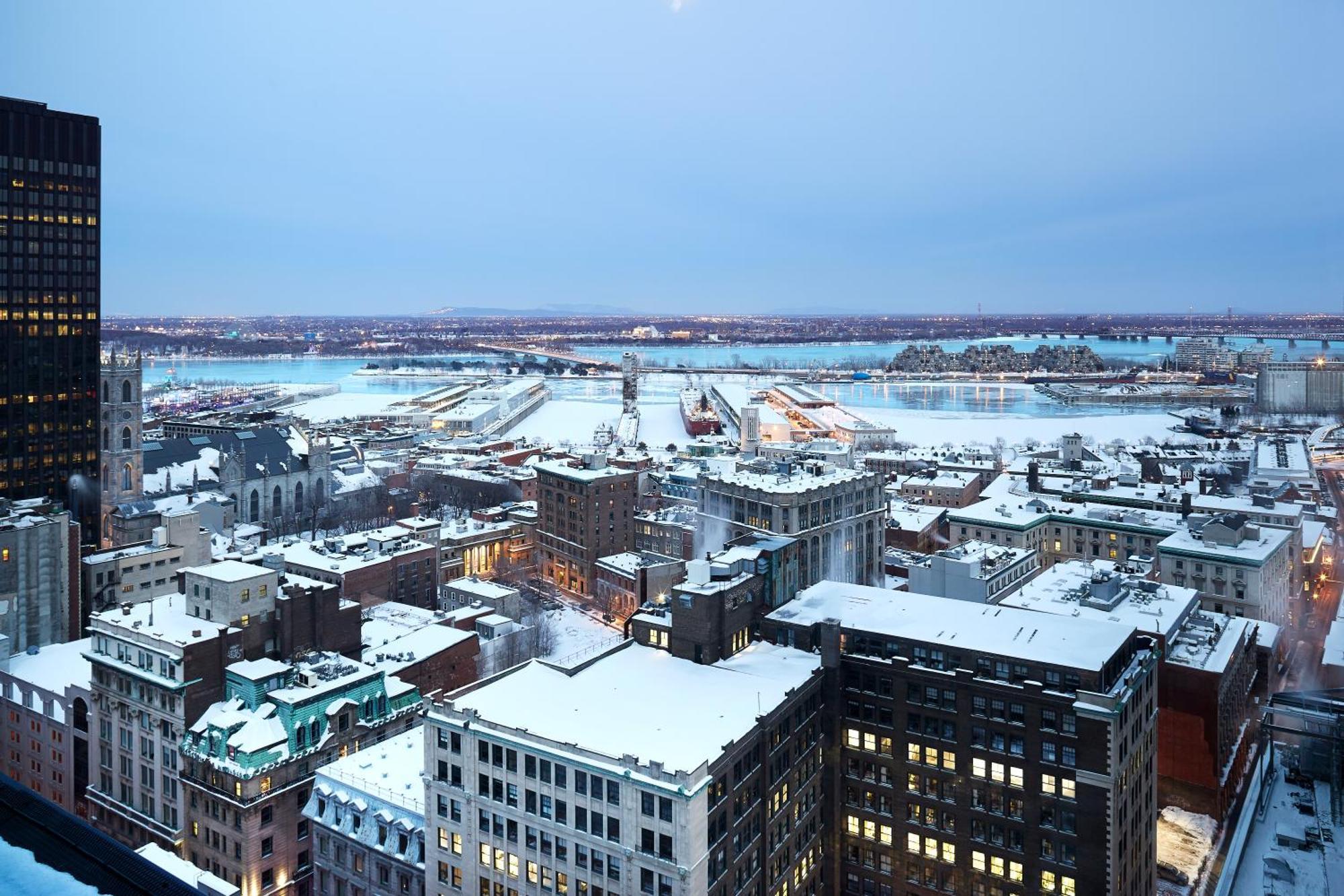 Intercontinental Montreal By Ihg Hotel Luaran gambar