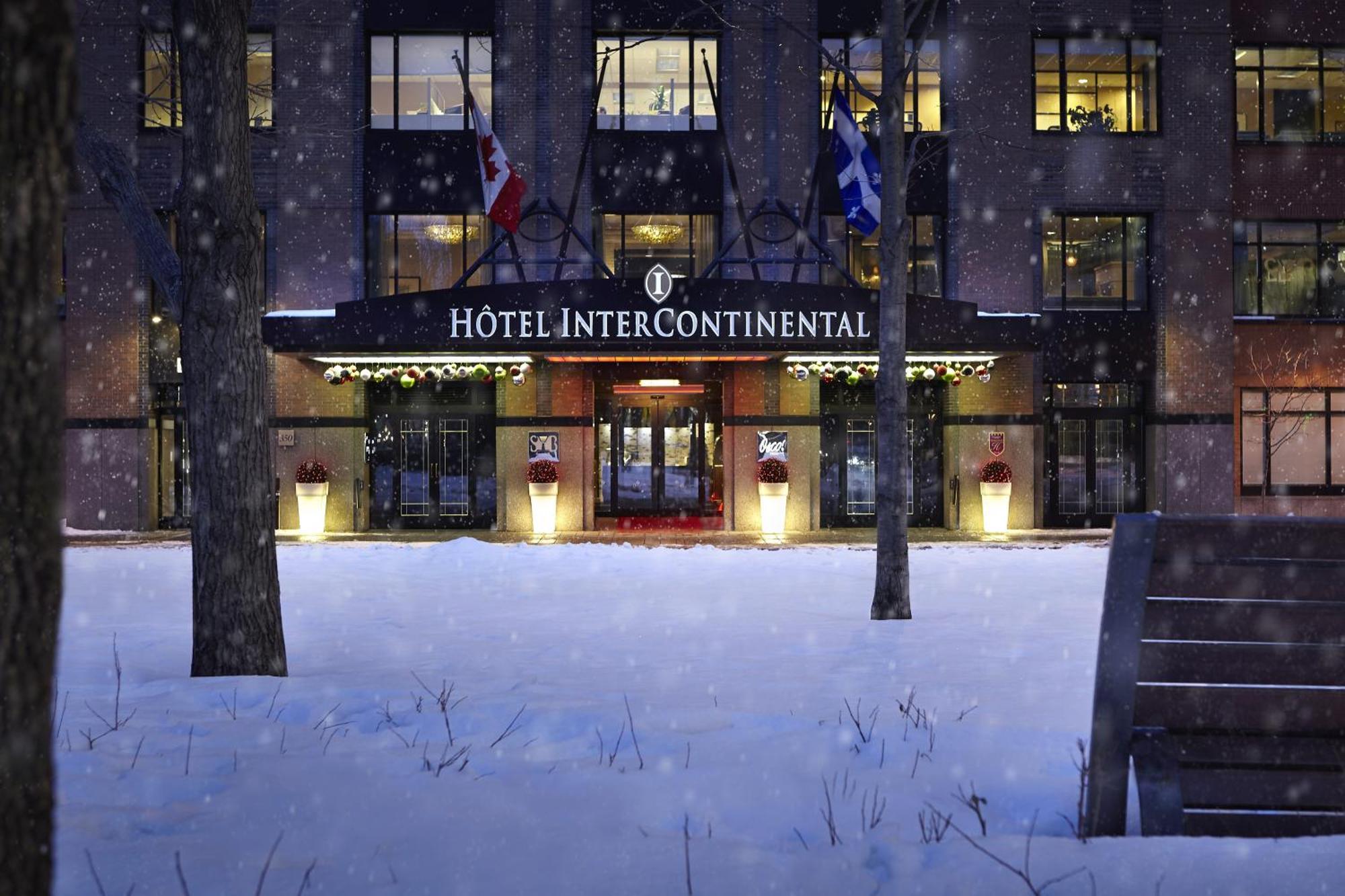 Intercontinental Montreal By Ihg Hotel Luaran gambar