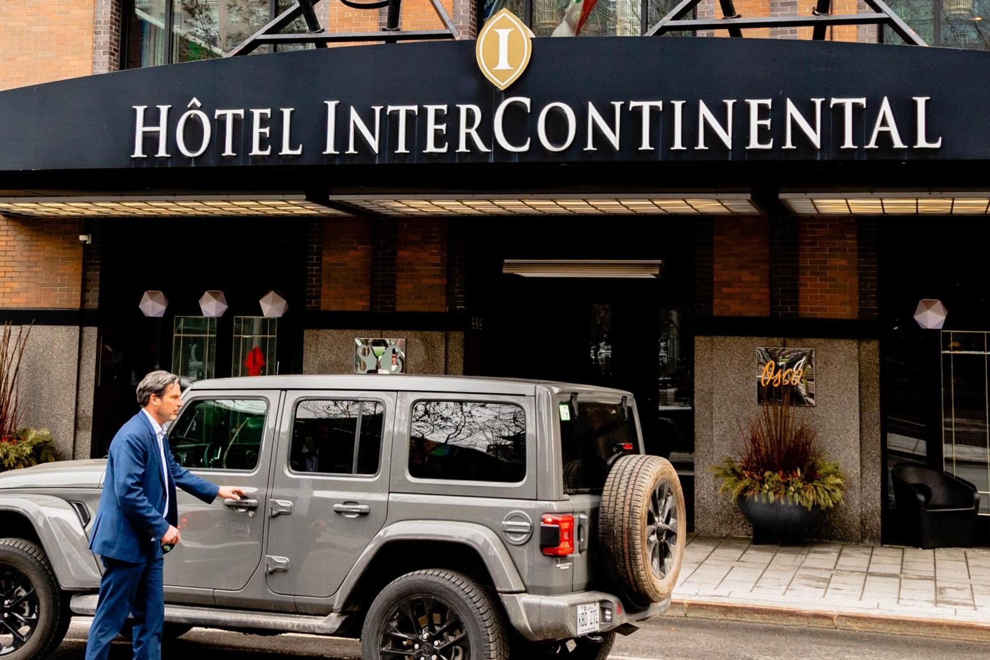Intercontinental Montreal By Ihg Hotel Luaran gambar