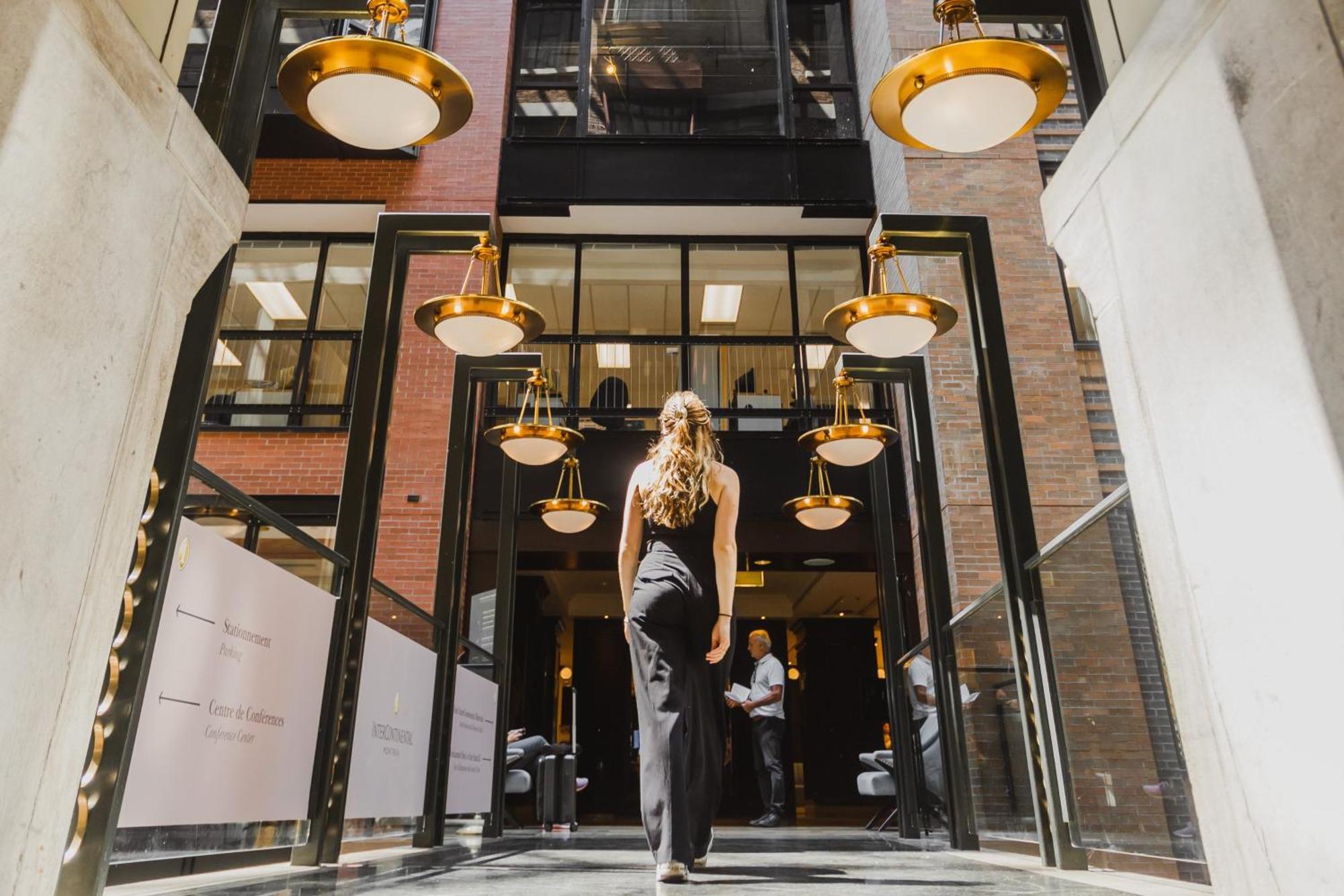 Intercontinental Montreal By Ihg Hotel Luaran gambar