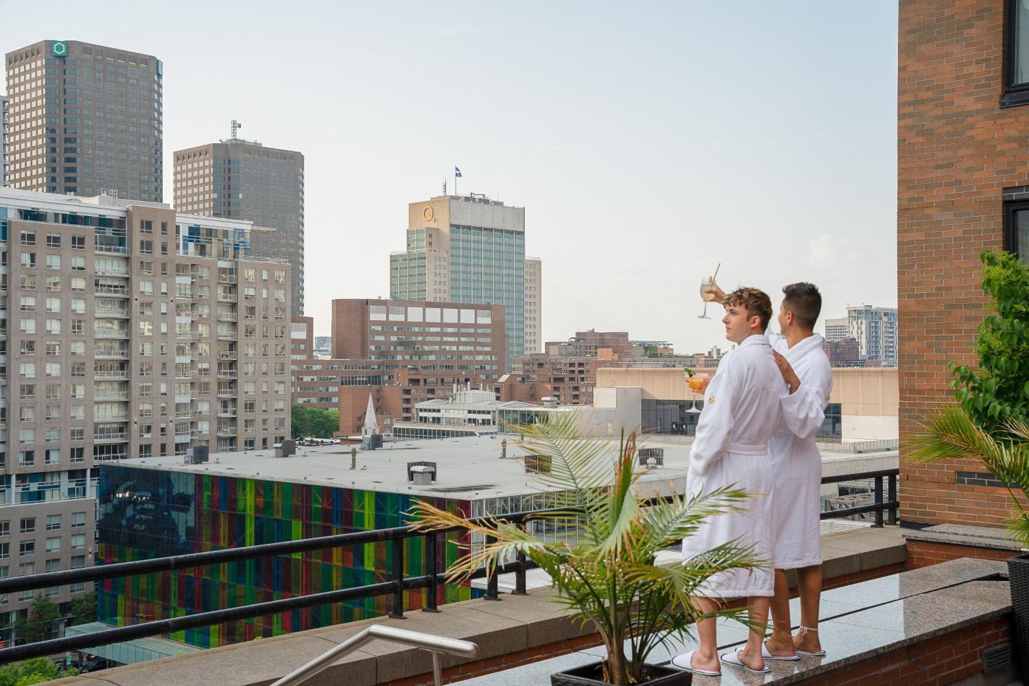 Intercontinental Montreal By Ihg Hotel Luaran gambar