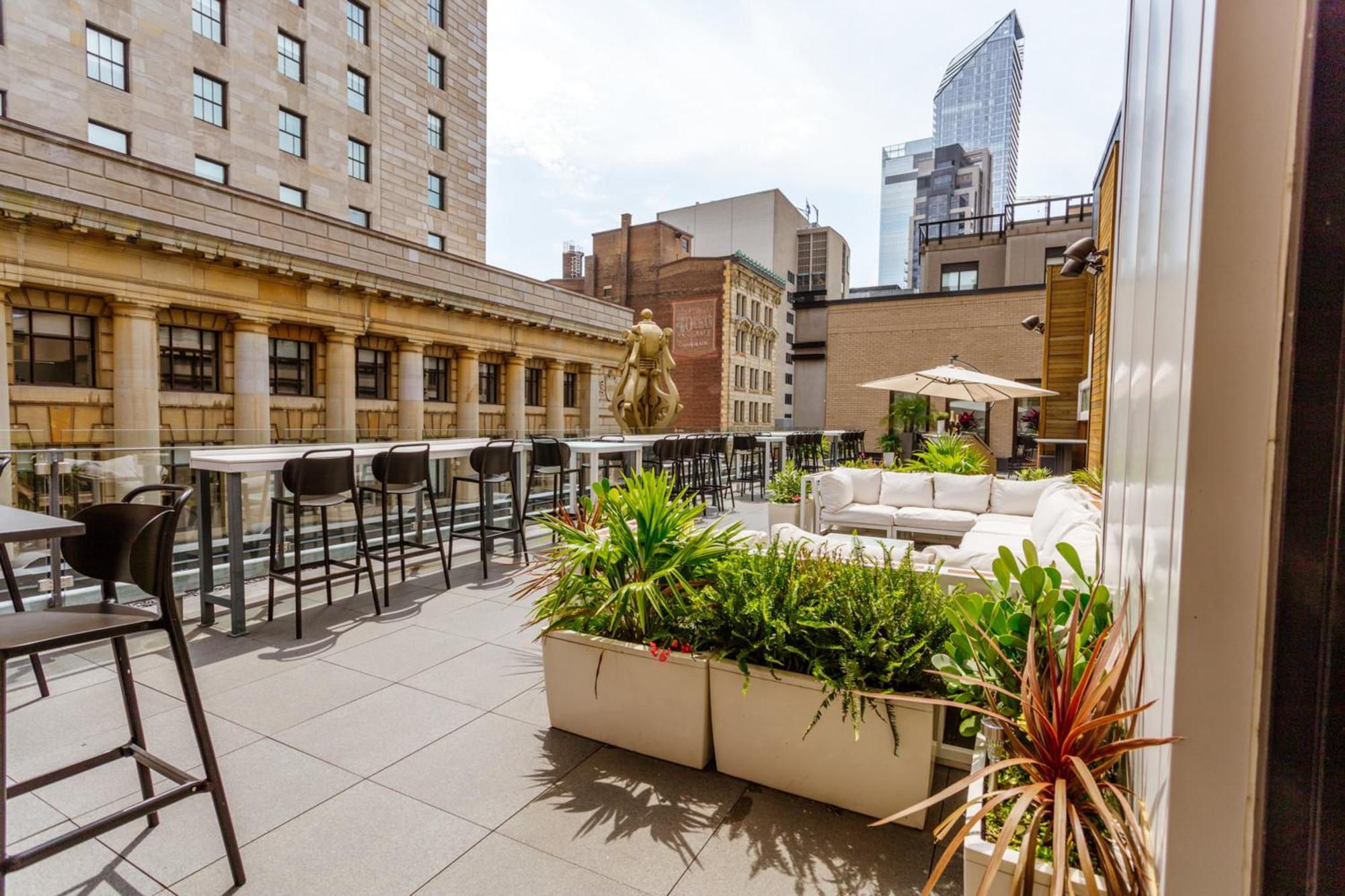 Intercontinental Montreal By Ihg Hotel Luaran gambar